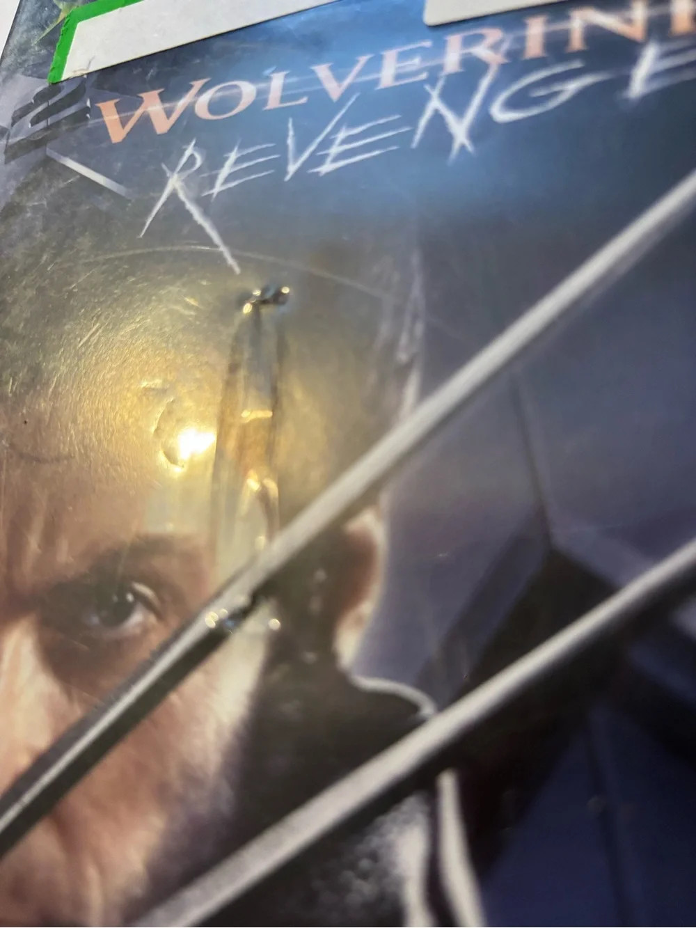 Xbox Wolverine's Revenge CIB